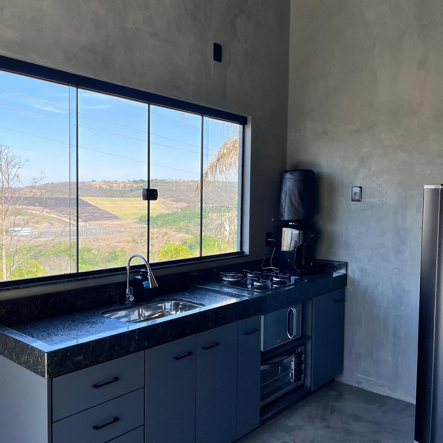 Detalhe da cozinha